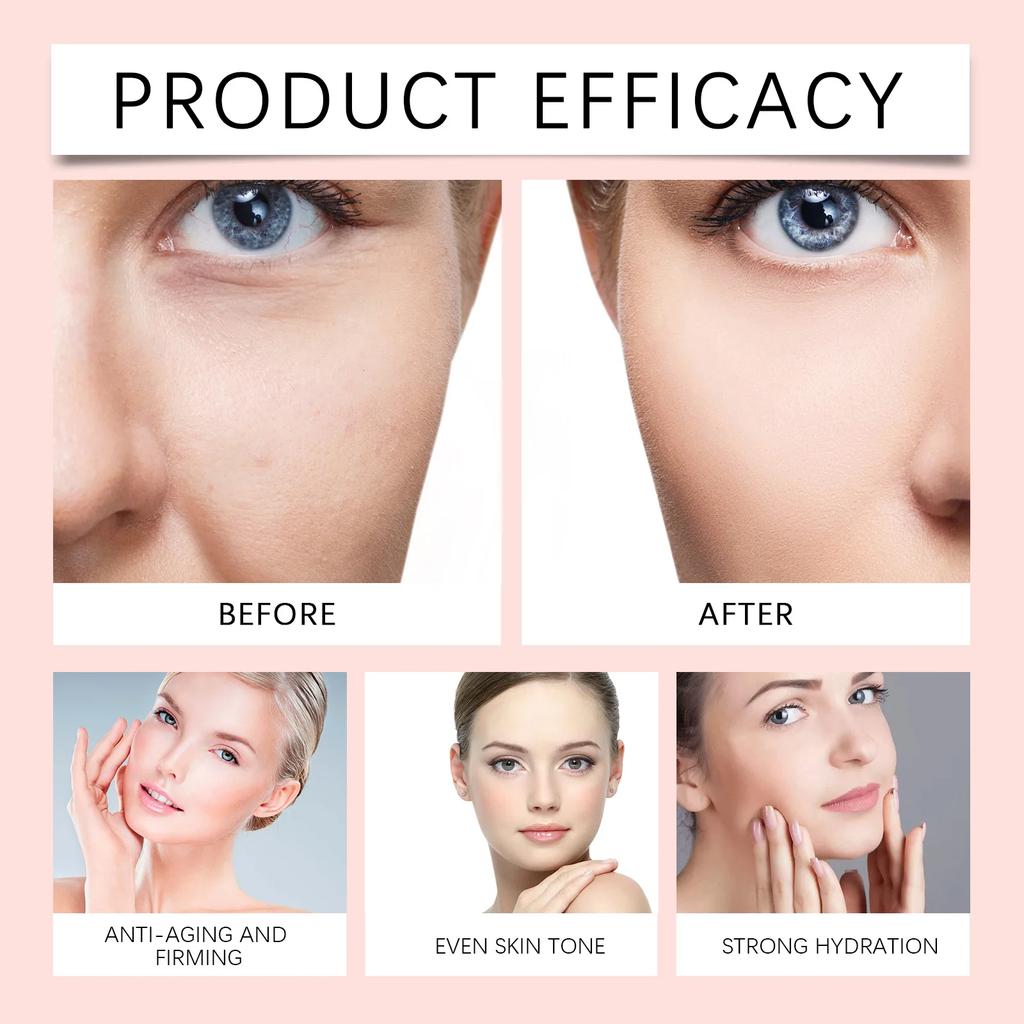 Kolagen Odstranění Vrásek Multi Bounce Balzám v Tyčince Okamžitý Anti-Aging Zpevnění Lifting Rozjasnění Obličeje Hydratační Kosmetika pro Unavenou Pleť