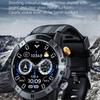 2025 New Outdoor Man's Smart Watch Bluetooth Call Smartwatch Fitness Tracker Clock IP68 Waterproof Watches Woman for IOS Android
