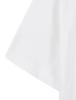 BUCKAROO Loose Fit Painting Road Lace T-Shirt Off White