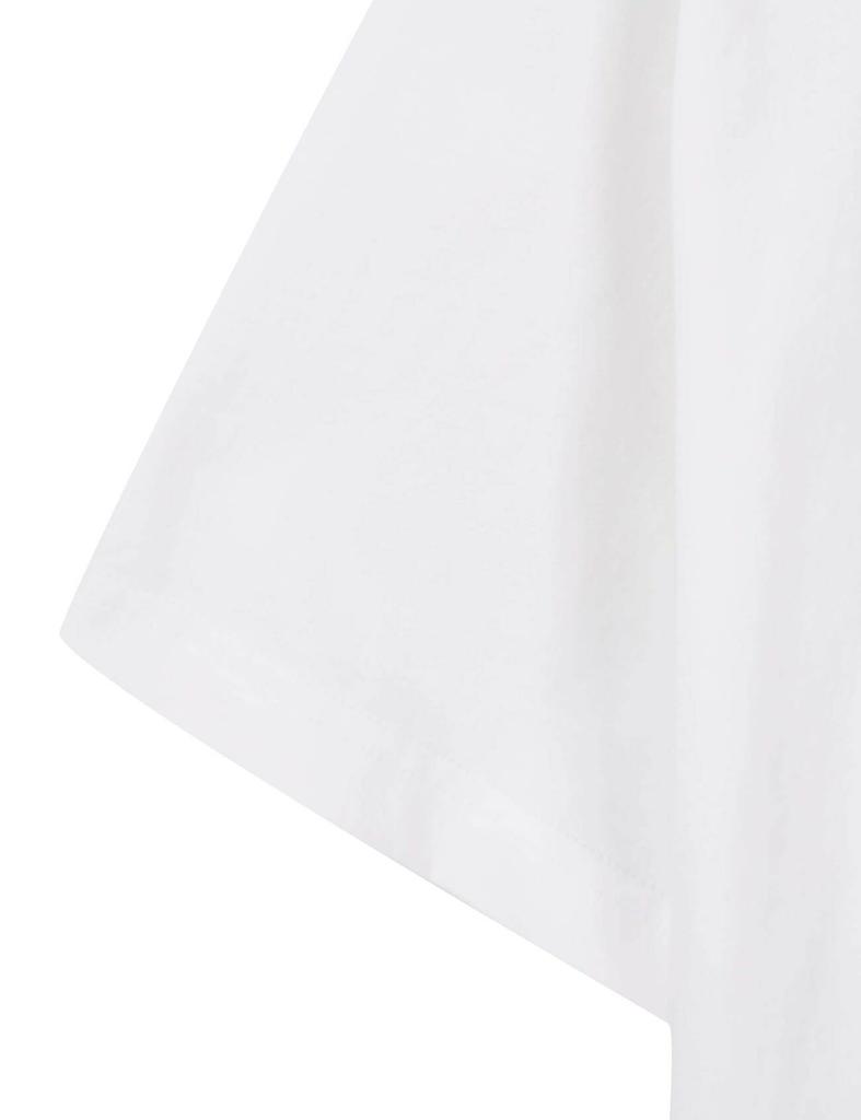BUCKAROO Loose Fit Painting Road Lace T-Shirt Off White