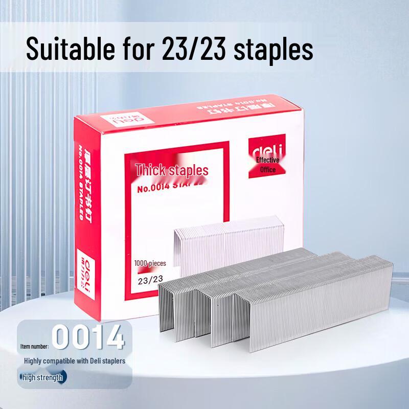 Deli 0299 Heavy-Duty Stapler