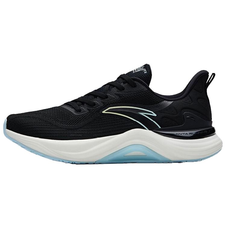 

new Anta 2.5 Breathable Low Top Running Shoes Women s Black 36