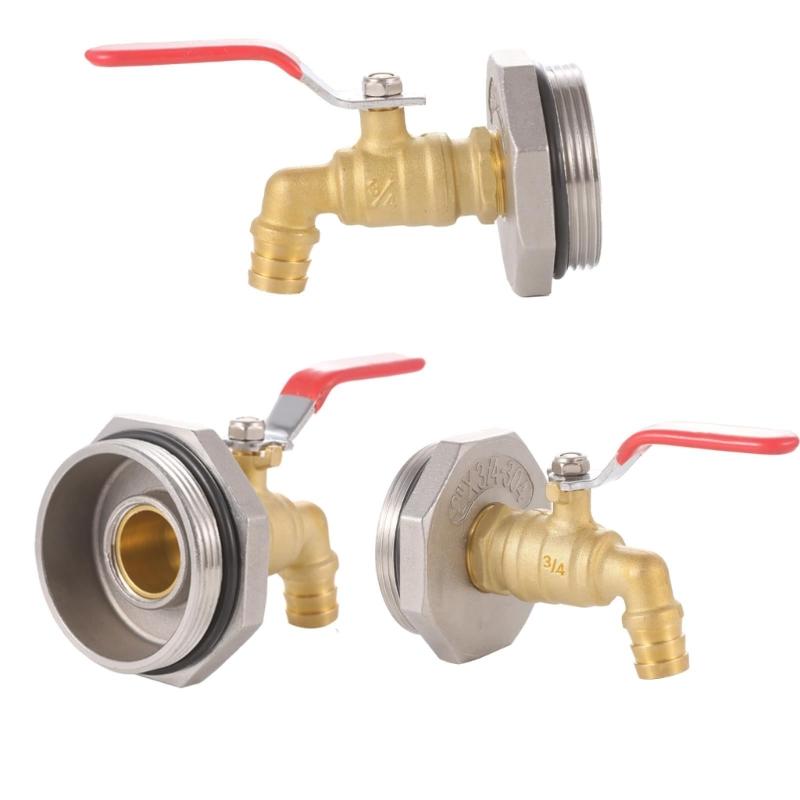 Gardens Irrigation Brasses Faucet Tank Water Tap Single Outlet Valves Replacement Antifreeze Outdoor Balconies Accessory