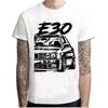 Neuankömmling Cooles Automobil Auto Turbo E30 Herren T-Shirt Anime T-Shirts T-Shirt homme T-Shirt Herrenbekleidung Q7
