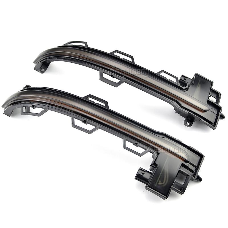 Rearview Mirror Sequential Lamp Dynamic Indicator Blinker Turn Signal Light for BMW X3 X4 X5 X6 F25 LCI F26 F15 F16 2014-2017