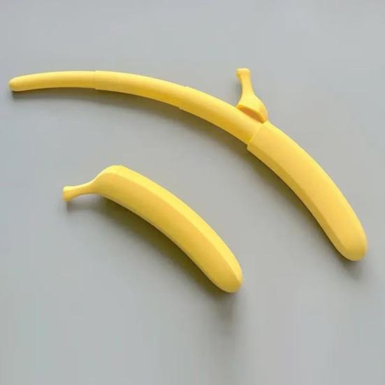 Extendable Retractable Banana Toy 3D Printed Fidget Toy for Anxiety Fun Role Play Gift for Kids And Office