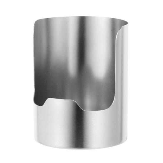 Stainless Steel Spoon Rest, Kitchen Utensil Holder for Ladle Spatula Chopsticks, Buffet Serving Spatula Tray серебряный