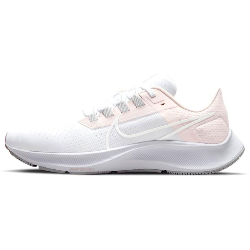 

Nike Air Zoom Pegasus 38 White Light Soft Pink Oxford Women s Sneakers CW7358-104 36.5