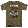 Garfield "Never Trust A Smiling Cat" T-Shirt
