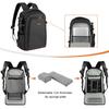 PULUZ PU5015B Kamerarucksack, wasserdichte Kameratasche, große Kapazität, Kameratasche mit Laptop