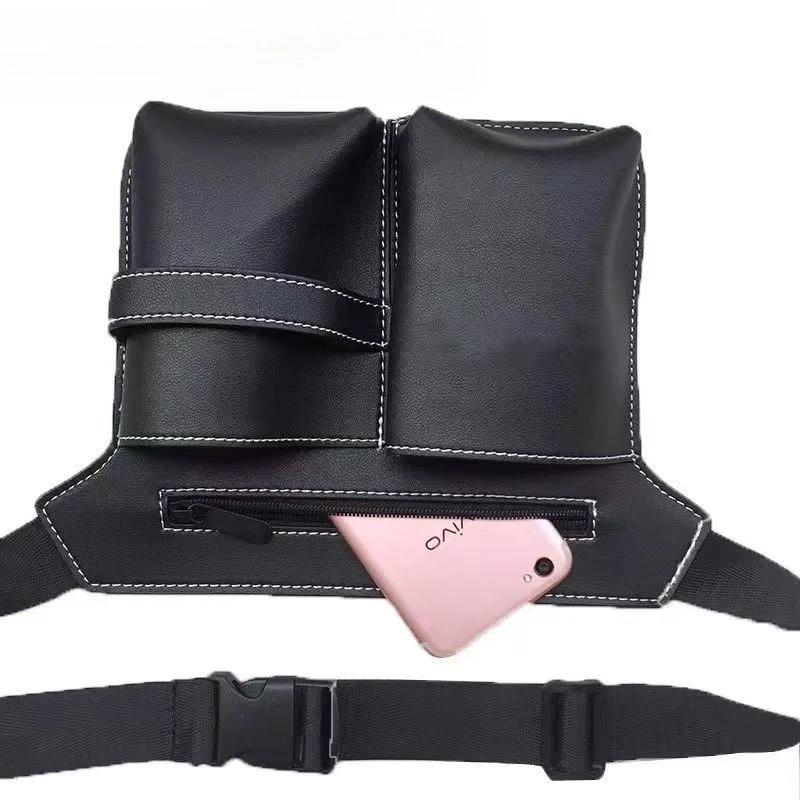 Hair Salon Barber Waist Bag Shoulder Bag Hairdressing Tool Hairstylist Waist Bags Scissor Clippers Hairdresser Shoulder Bag