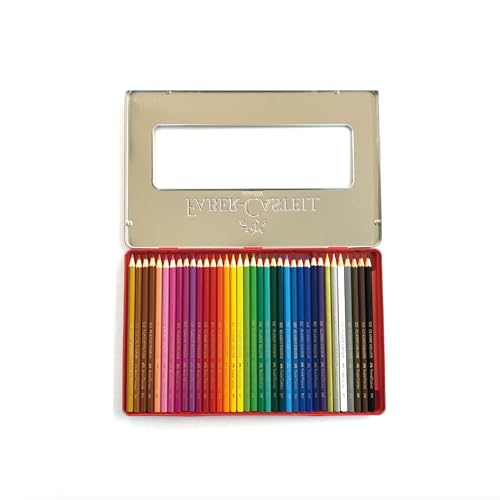 Faber-Castell Colored Pencils, 36-Color Set, 27131003
