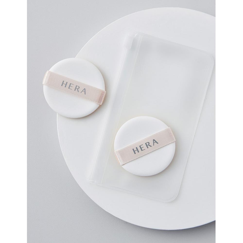 Hera New Reflection Пуховка для кушона Glow Skin 2 шт.