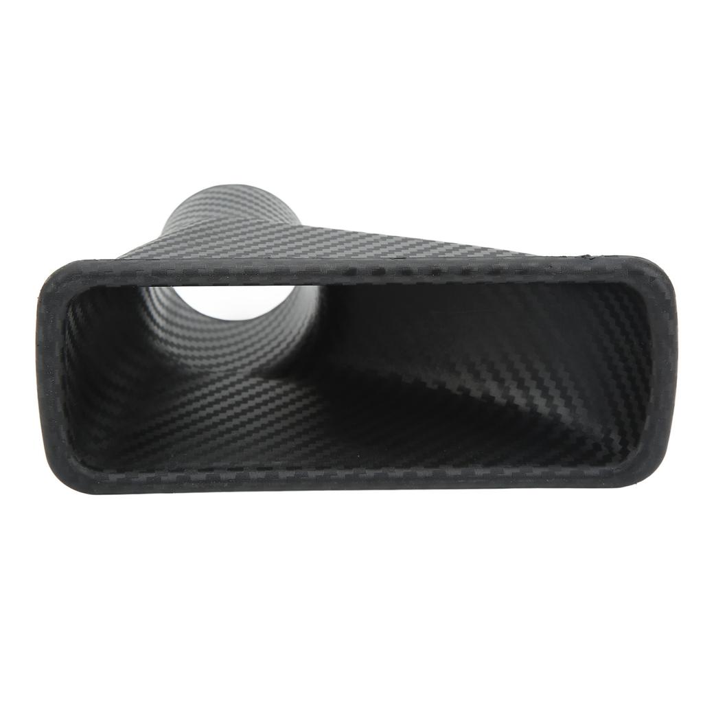 ABS Car Duct Front Bumper Cooling Pipe Improved Stable Installation Efficient