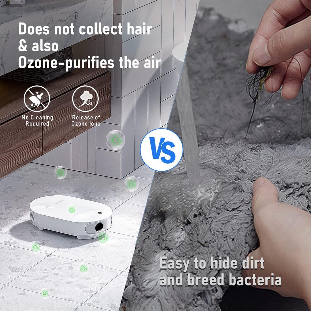 JELLYFISH Tragbarer Fußtrockner mit Infrarot-Ersatzbad für Füße und Hände, Ideales Geschenk für Schwangere und Perfekt für Zuhause und Reisen, Sensor, Matte,