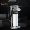 16OZ 500ML Grande 2 in 1 Apribottiglie per frantoio per lattine Strumento di riciclaggio montato a parete per una facile pressatura e rimozione del coperchio