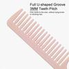 Pointed tail comb, women's hairdressing, hair styling, wide tooth comb