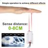 3.7~24V 100-0% Infinite Dimming Hand Sweep Motion Sensor Switch 12V 24V Home Lighting Accessory Light Strip Bulb Control Dimming