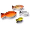 4 PCS Fish Cookie Cutter Stainless steel fish shaped cookie cutter  Aquatic Animal Fish Molds Cake Pastry Fondant Decorate Tools