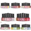 7 Colors Gel Nail Polish Set Fall Winter Trendy Shades UV LED Soak Off Nail Gel for Salon Home DIY Manicure