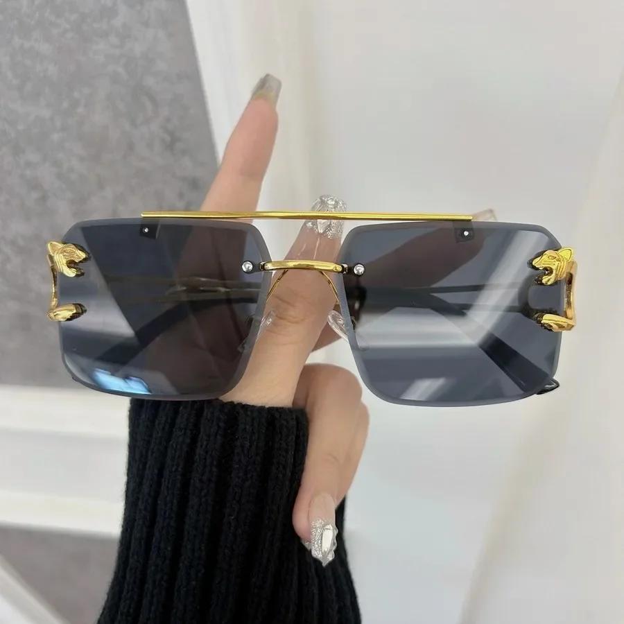 

Личность Квадратные Солнцезащитные очки Женские Мужские Безободковые Солнцезащитные очки Женские Мужские Дизайнерский Бренд Классические Дорожные Для улицы Other