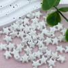 20pcs Ceramic Ceramic Spacer Loose Beads Fresh Color Jewelry Making Material Starfish Bead  Student