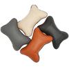 PU Leather Automobile Headrest Cushion Fiber Fill Cervical Spine Cushion  Neck Rest