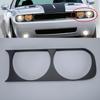 68051527AA Front Left Headlight Lamp Bezel Frame Trim Fit for Dodge Challenger 2008 2009 2010 2011 2012 2013 2014 Black ABS