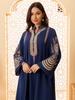 AB420 Middle East Women's Embroidered Cord Muslim Pullover Dress