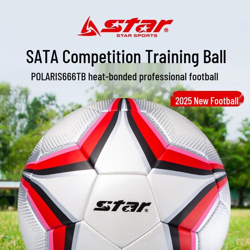 Star Size 5 Professional Thermal Bonded Football