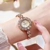 Wokai Exquisite Mermaid Chain Luxury Diamond Women's Wristwatch