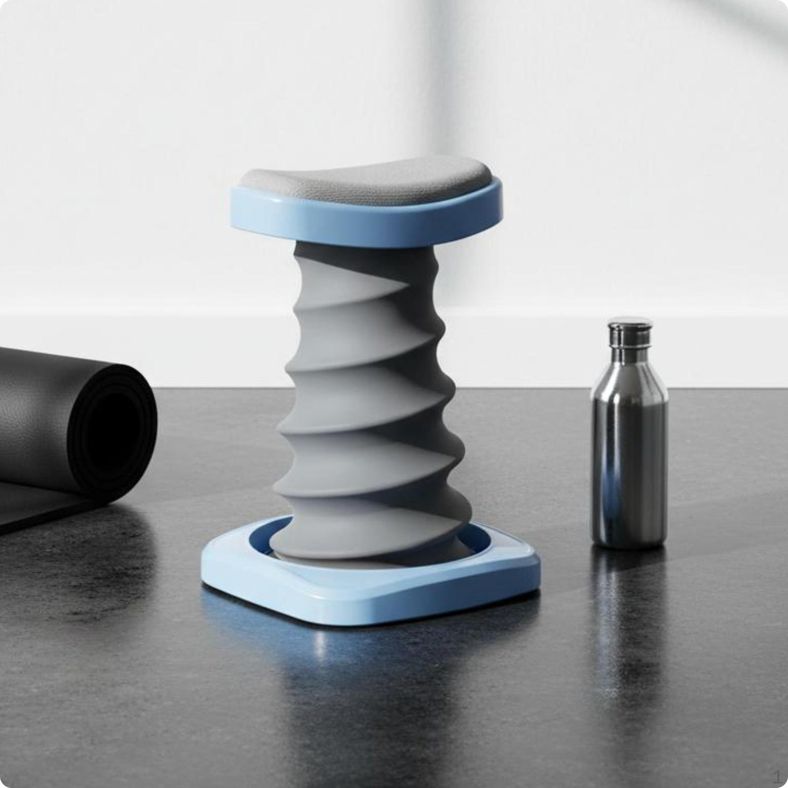Elastische Push-Oberseite Formstütze Trainingshaltung Einfacher Trainingshelfer für das Heim-Fitnessstudio Push-up Assistant a gray