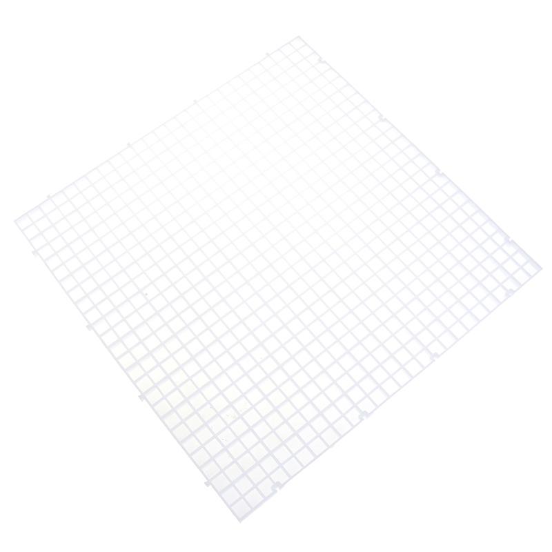 Aquarium Fish Tank Isolation Divider Filter Patition Board Net Divider Holder