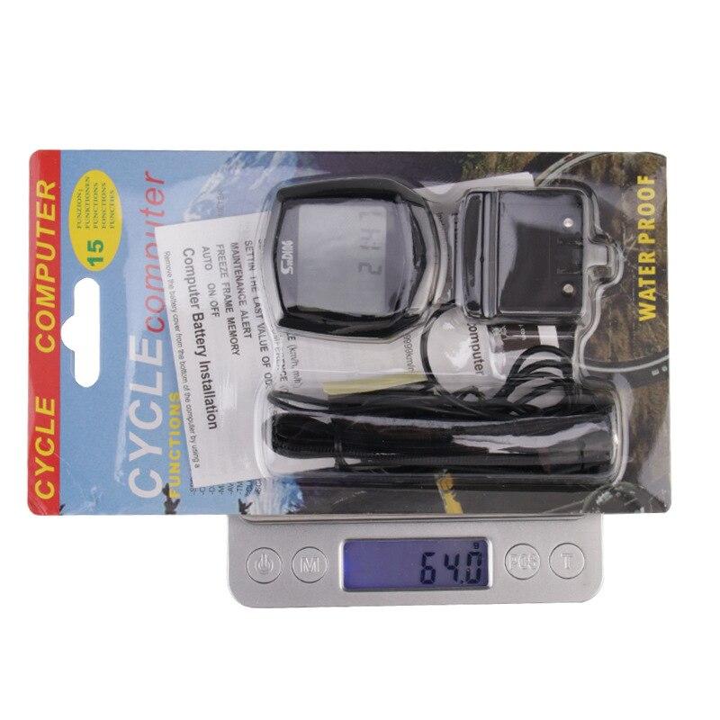Bike Computer Wired Bicycle Odometer Speedometer Waterproof Stopwatch Cycling Accessories