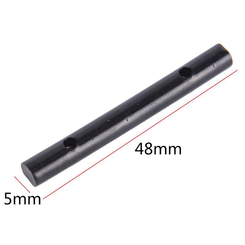 Metal Electric Guitar String Retainer Bar With 2 Screw Guitar Accessories