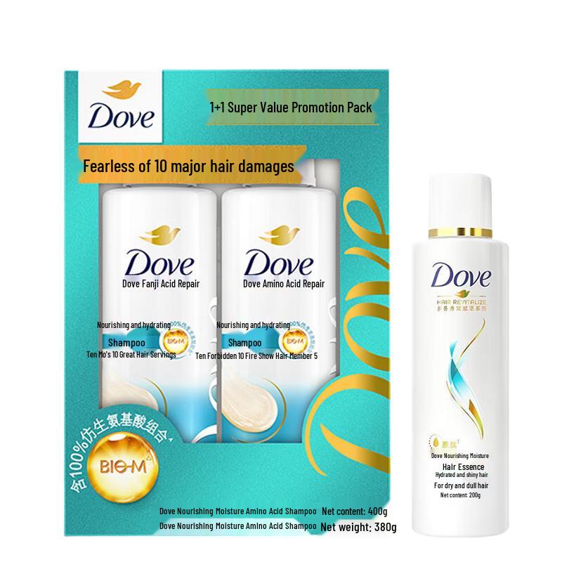 

Dove Nourishing Moisture Shampoo & Conditioner Set