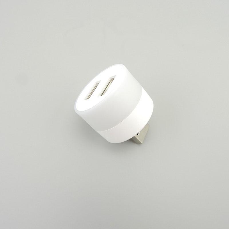 USB Plug Lamp Mobile Power Charging Small Book Lamps LED Eye Protection Reading Night Light Small Light with USB splitter