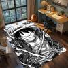 Washable One Piece Carpet Floor Mat Anti-Slip Large Area Rug for Home Decor Gamer Room Bedroom
