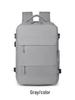 Large Capacity Solid Color Women's Travel Backpack