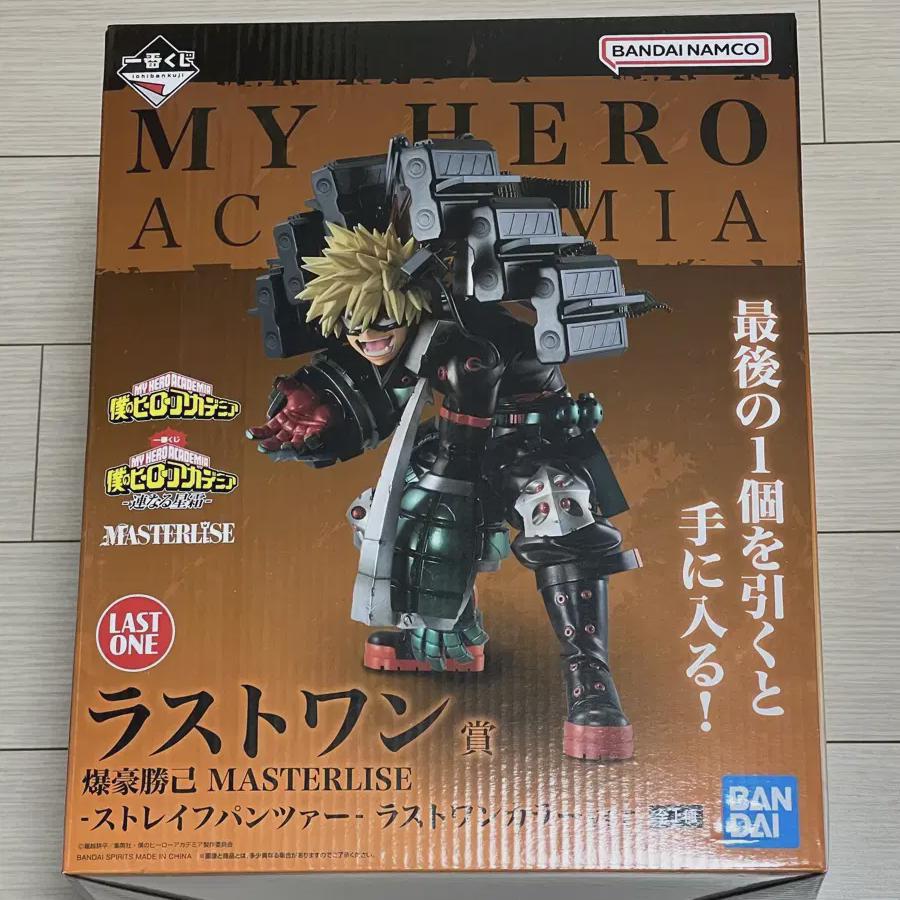

Фигурка Bakugo Last One от Hiroaka уже в продаже!
