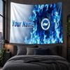 Personalized Tapestry Wall Hanging Brighton & Hove Albion Football Pattern Art Background Cloth