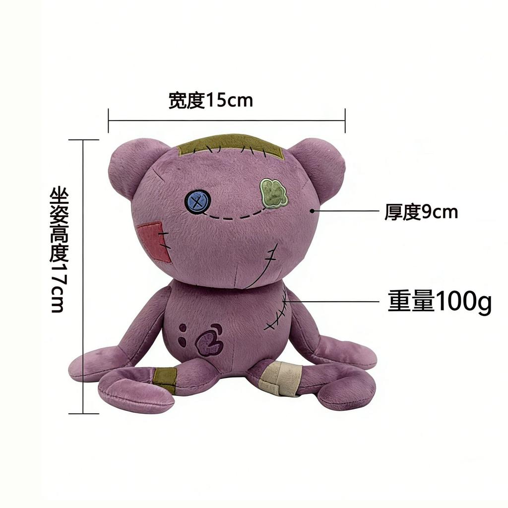 Cute Adventure Time Plush Toys Bundle Soft Stuffed Animal Dolls Featuring Finn Green Frog Purple Bear Perfect Birthday Gift Cartoon Fans Collectors