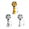 Portable Football Fan Small Handheld Fan 6-Speed Wind LED Display USB Charging Lightweight Travel Fan Quiet Personal Fan