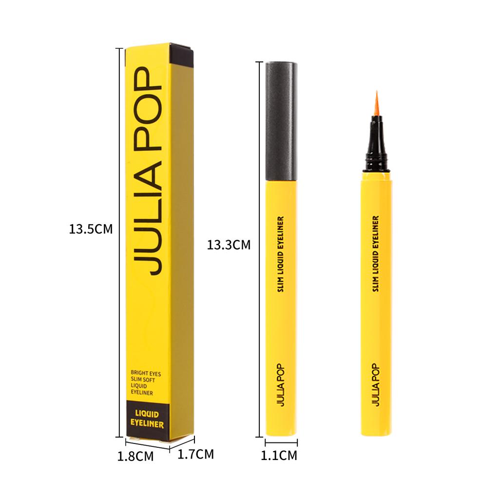 Creion de ochi multicolor Creion de ochi care nu se pete Creion sub acoperire, rezistent la apă, cu uscare rapidă