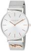 PERRY 14503336 Women's Watch, Silver,