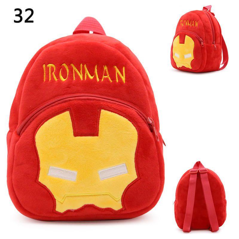Pack Animal Cartoons Little Kid Backpack Pikachu Ball Baby Shoulder Bags