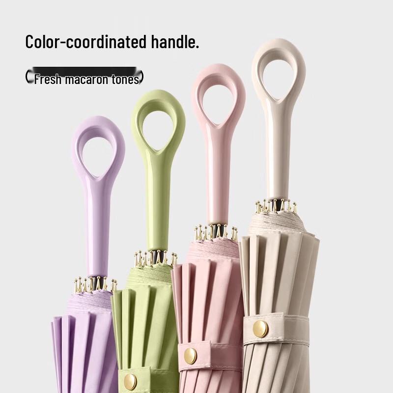 

MAYDU Reinforced 16-Rib Long Handle Umbrella