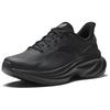 Anta Running Series Comfortable Shock Absorbing Durable Low Top Casual Running Shoes Women Sneaker Black 922535511-6