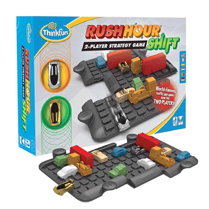 ThinkFun Rush Hour Junior Deluxe Edition: Beginner Spatial Thinking & Planning Toy