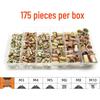 Alloy Steel Double Handle Manual Rivet Nut Gun 606 Riveting Tool for Household Use